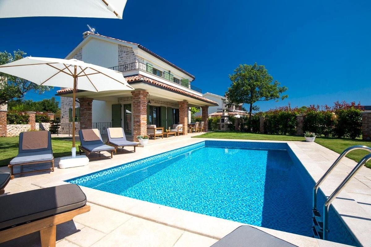 Luxury Villa Nika Добринь Экстерьер фото