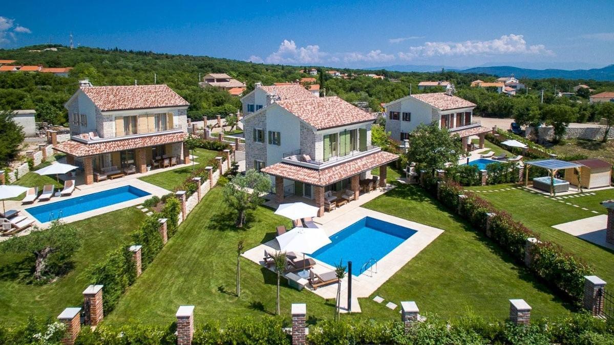 Luxury Villa Nika Добринь Экстерьер фото